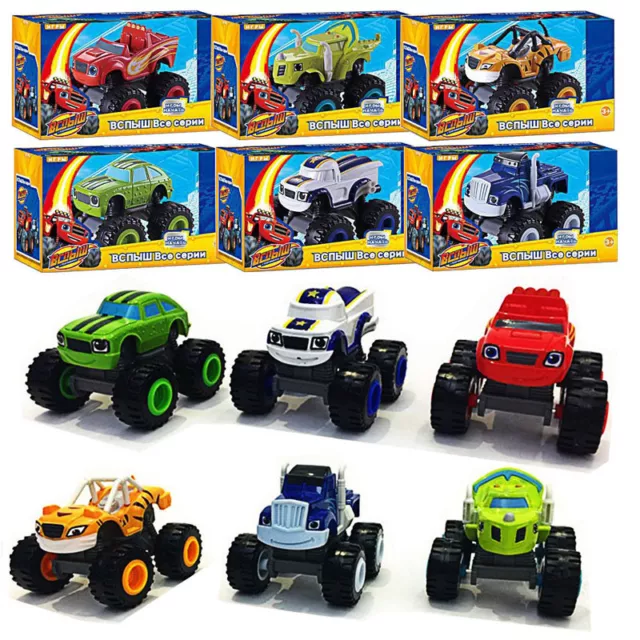 Blaze and the Monster Machines Vehicles Racer Car Truck Lernspielzeug für Kinder