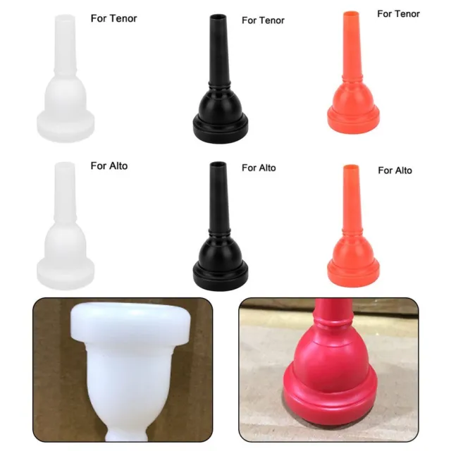Lightweight and Ergonomic ABS Plastic Trombone Mouthpiece Ideal for Beginners