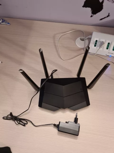 AC6 router access point ripetitore smart wifi doppia banda AC1200 Tenda Wi-Fi