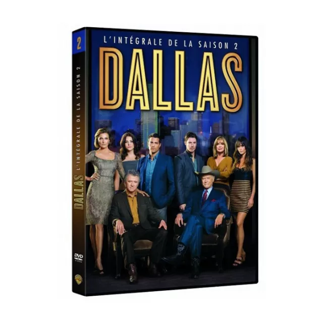 Dallas l'intégrale de la saison 2 COFFRET DVD NEUF