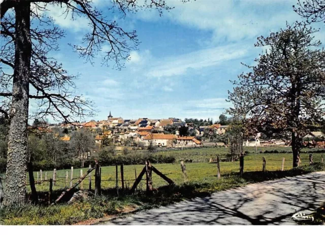 23  . n° 101844  . cpsm .10x15 cm  .merinchal .vue panoramique .