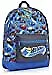 Hot Wheels Backpack with Cars Print for Boys Girls Teenagers 3