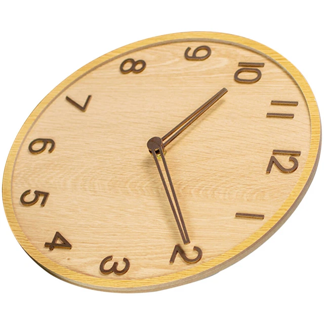 frameless wall clock Horloge Murale Sans Cadre Horloges Murales Décor Décoration