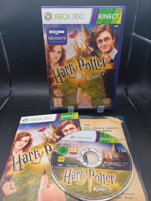 Jeu Xbox 360 Harry Potter Kinect - Version PAL Française - Neuf Sous Blister