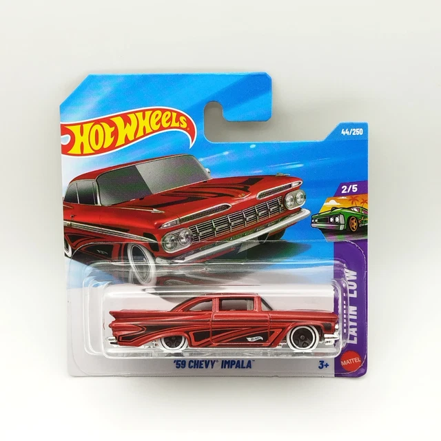 Hot Wheels 1/64 - Chevrolet Impala SS HW Rescue 2021 - Modèle Collector