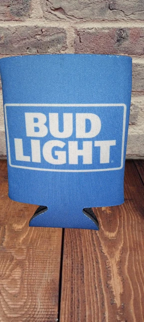 Bud Light Beer 12 oz Soft Can Koozie