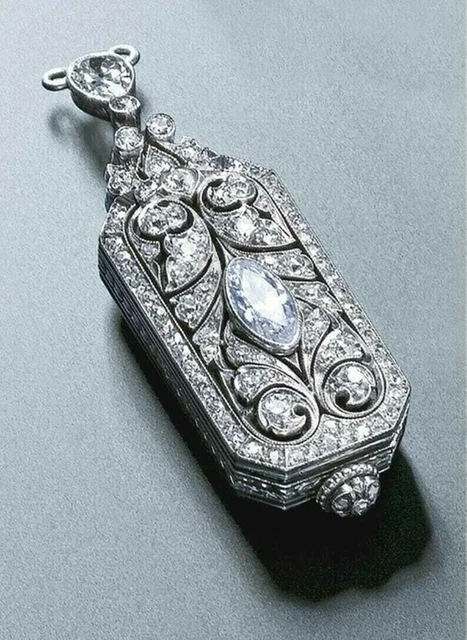 2.50Ct Round Cut Lab Created Diamond Women Pendant 14K White Gold Plated Silver