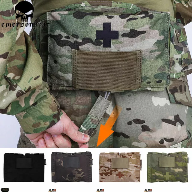 Emerson Tactical 9022B Modular MOLLE First Aid Pouch Medizinische Werkzeugtasche