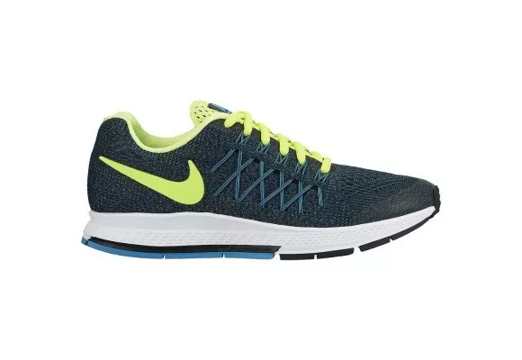 Scarpe Nike Pegasus 32 ragazzi donna blu giallo corsa running palestra tg 35.5 2