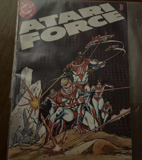 Atari Force #3 ATARI 2600 DC Comics 1982 Gil Kane Dick Giordano Mike Decarlo