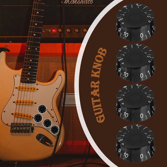 en forme de seau Contrôle de vitesse de guitare électrique For Les Paul LP