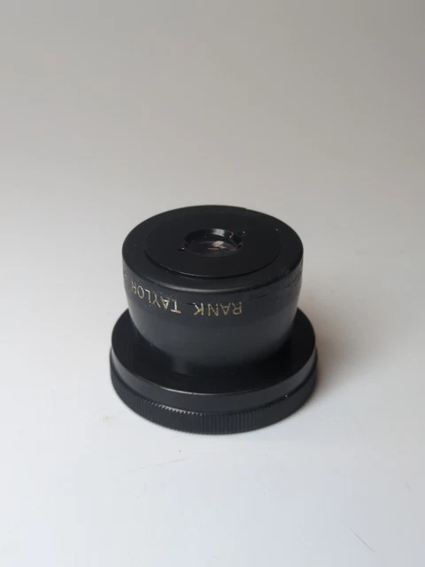 VINTAGE RANK TAYLOR Hobson 112/383 Micro Alignment Telescope Eyepiece ...