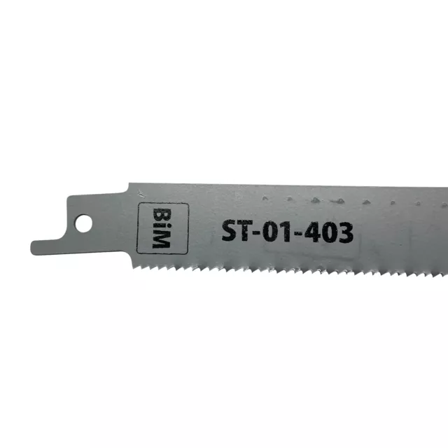 10 Stück BiMetall Säbelsägeblatt L-150mm Z-1,8 mm Sägeblatt für Metall PVC Holz 3