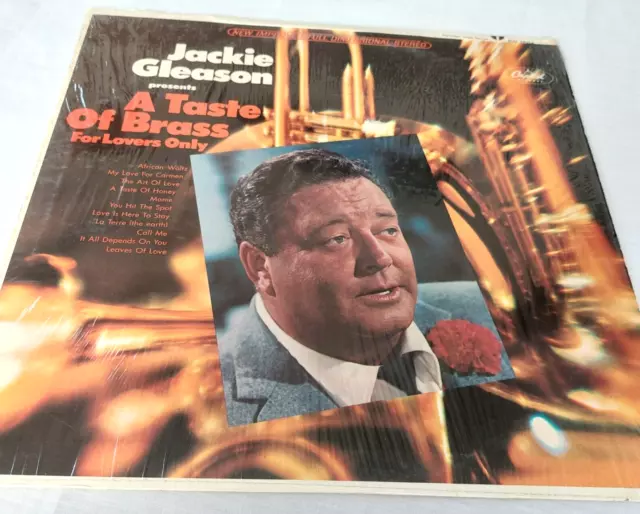 Jackie Gleason Presents A Taste Of Brass For Lovers Only Vinyl Lp Capitol