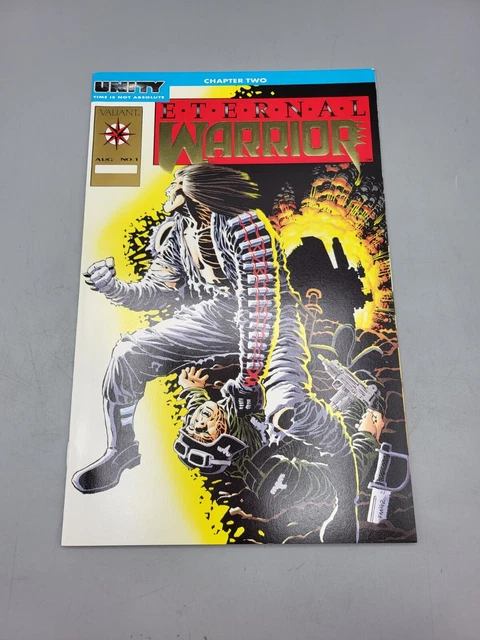 Eternal Warrior Vol 1 #1 August 1992 Illustrated Softcover Valiant Comic Book
