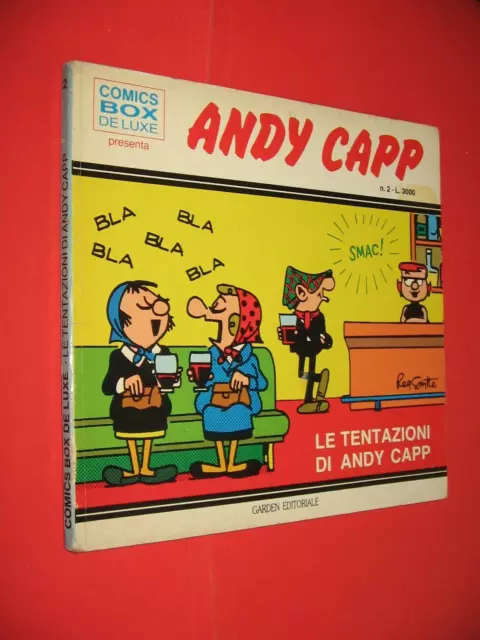 🔴 ANDY CAPP  n° 2 Le Tentazioni Di  Comics BOX DELUXE  ( CORNO 1969 ) ALTRI