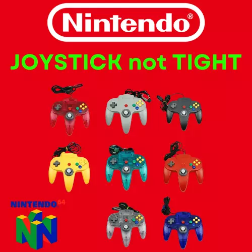 BAD JOYSTICK Official Nintendo 64 Controller AUTHENTIC 👾 OEM N64 Remote NUS-005