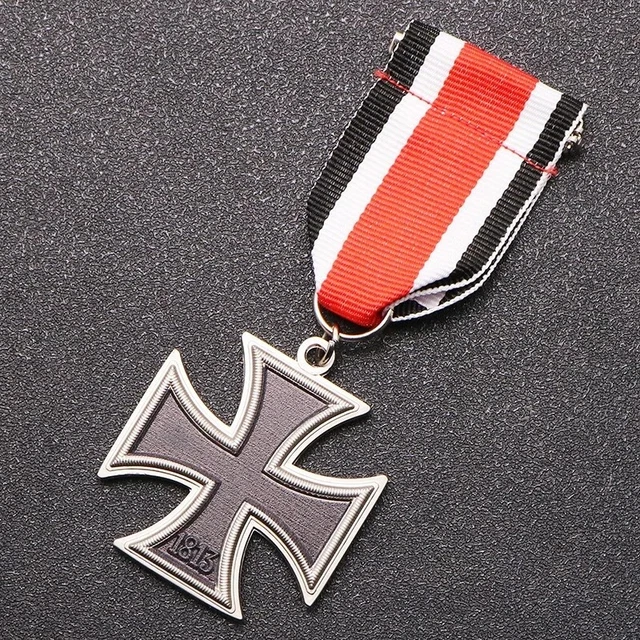 Barre De Rubans, Croix De Fer Prusse, Croix D'honneur Avec épées