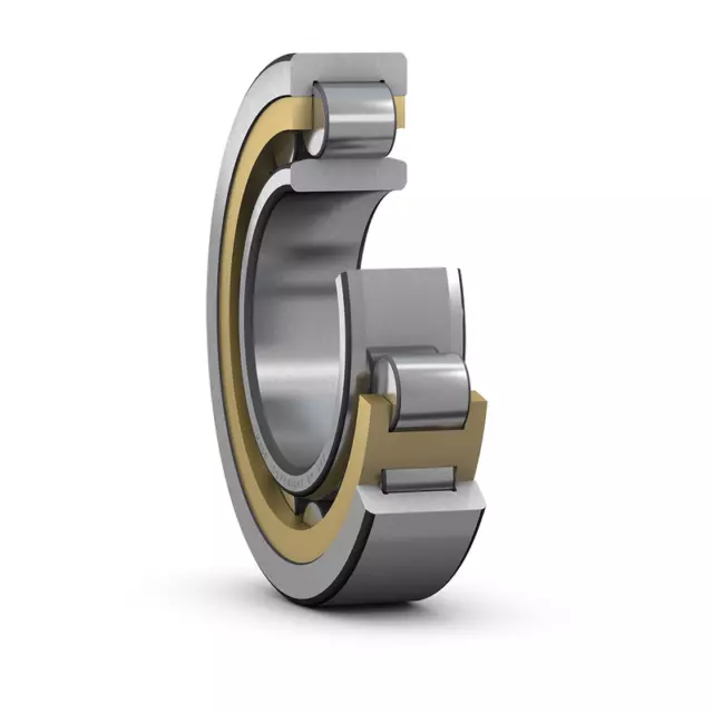 Part # NU210ECML P63L NU Cylindrical Roller Bearing - SKF