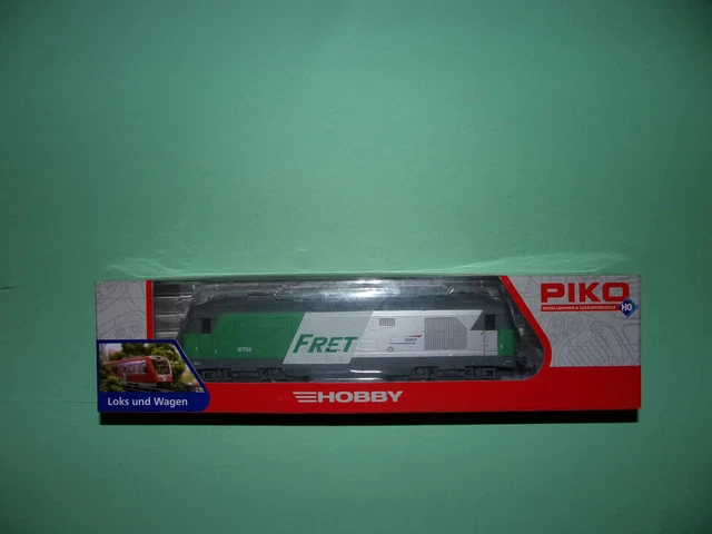 PIKO locomotive diesel BB67400 FRET SNCF 95157 NEUF