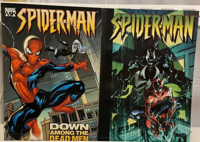 Spider-Man Marvel Knights TPB Vol. 1 & 2 VF Marvel TPB Comics
