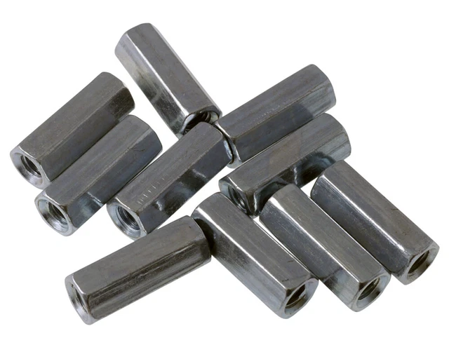 M6 25mm connecteur 10 pièces