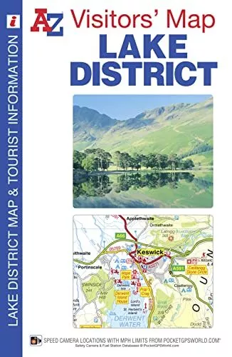 Lake District Visitors Map (A-Z Visitors Map) by Geographers A-Z Map Co Ltd The