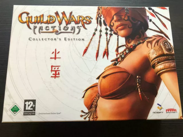 Guild Wars: Factions Collector's Edition - Originalverpackt / Factory sealed