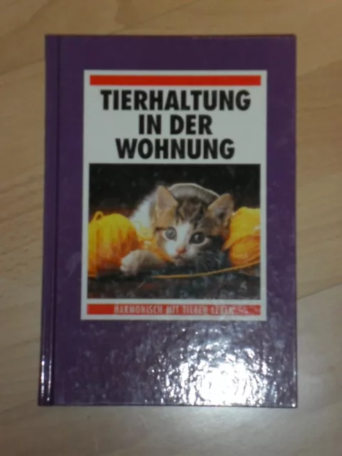 Tierhaltung in der Wohnung - Harmonisch mit Tieren leben