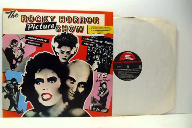 THE ROCKY HORROR PICTURE SHOW various artists LP EX/EX-, OSV-21653, vinyl, album