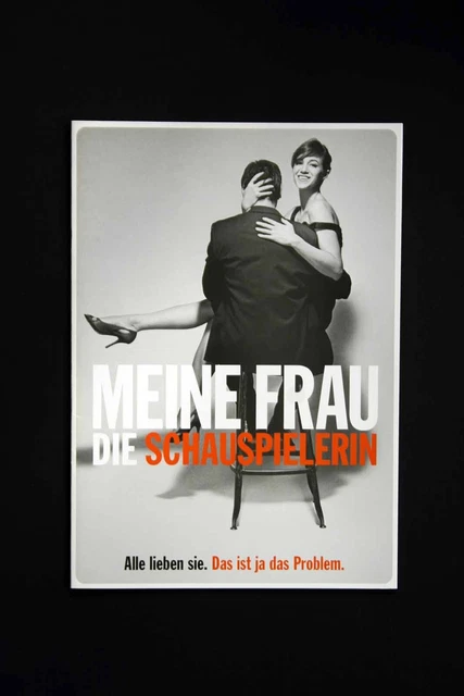 MEINE FRAU, DIE Schauspielerin Charlotte Gainsbourg Presseheft EUR