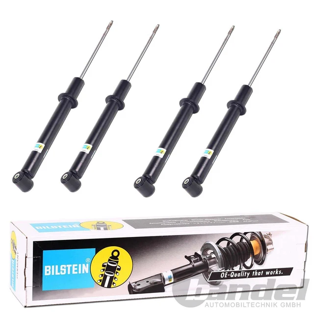4 BILSTEIN B4 AMMORTIZZATORI PRESSIONE GAS ANTERIORI POSTERIORI per AUDI 100 AVANT C4 A6 AVANT