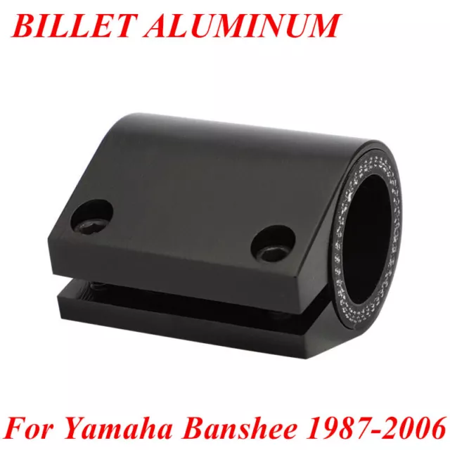 1" Hight Temp Tube Exhaust Clamp Connectors For Yamaha Banshee Blaster 1987-2006