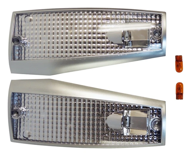 Crown Automotive RT28027 Side Marker Light Kit Fits 84-96 Cherokee (XJ) Comanche