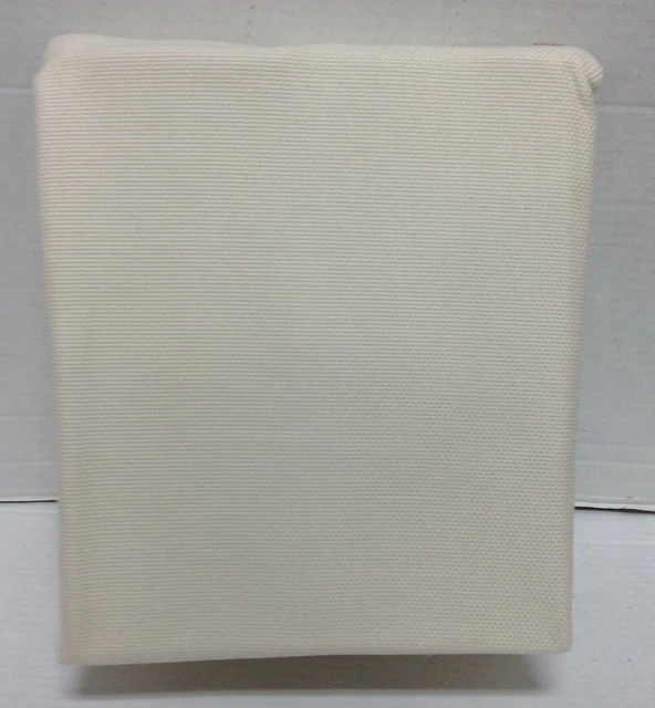 Pottery Barn Ryden desk chair organic cotton basketweave slipcover natural 3