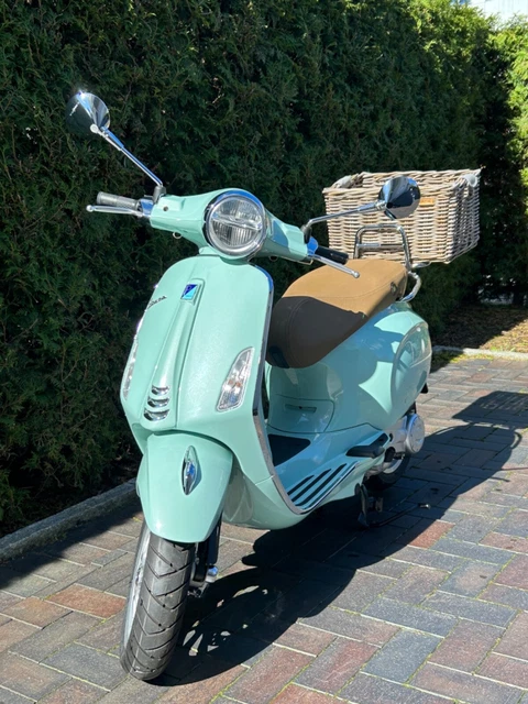 Vespa LX50 Benzin