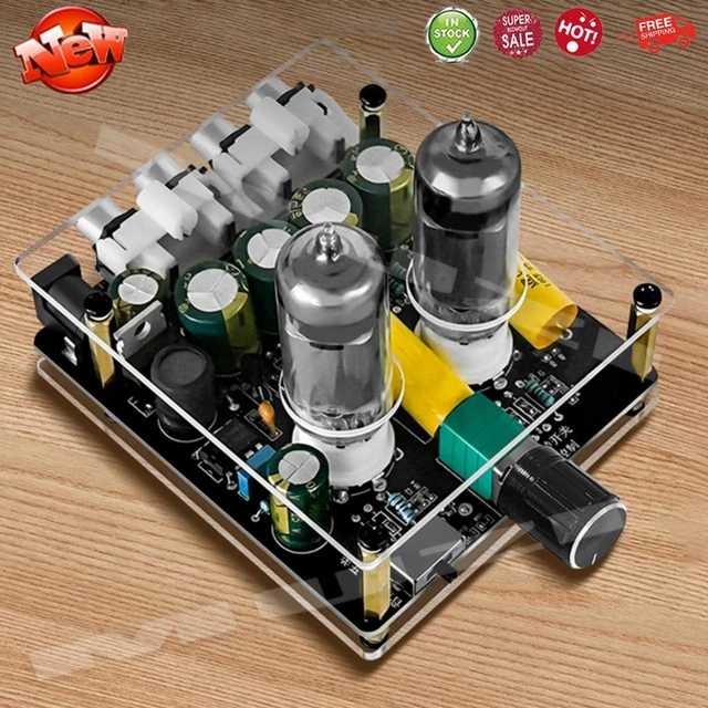  SCHEDA TUBOLARE preamplificatore home theater fai da te 6K4