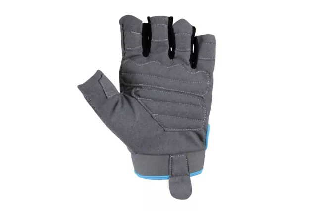 Gants en gel pour femmes fitness gymnase porter haltérophilie entraînement cyclisme bleu 3