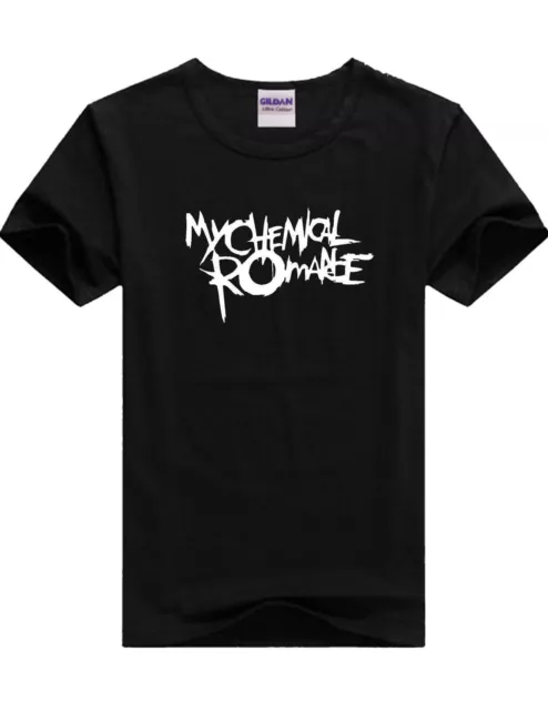 My Chemical Romance T Shirt Top Tee Tshirt Music Band Rock Punk Tour Concert