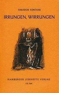 Irrungen, Wirrungen von Theodor Fontane (Taschenbuch)