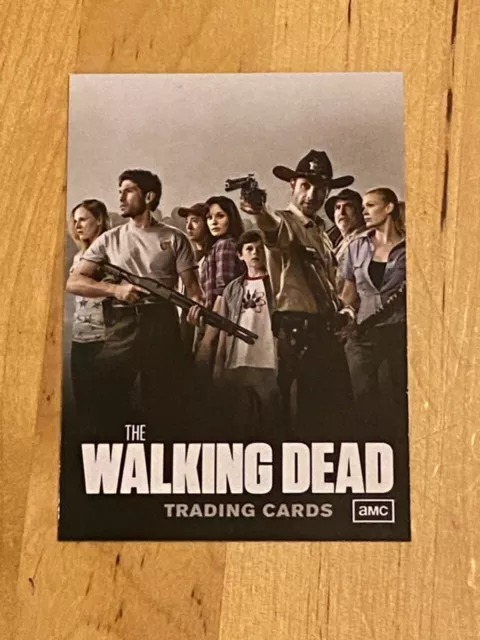 Cryptozoic Walking Dead Season 1 Promo Card # P1