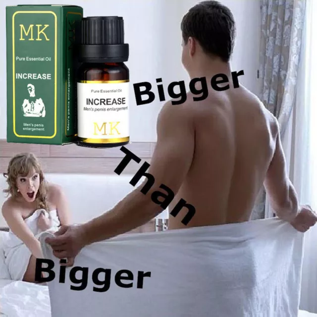 Penis Enlargement Cream Male Enhancement MK Increase Sex Aid Male Erection 20ml 3