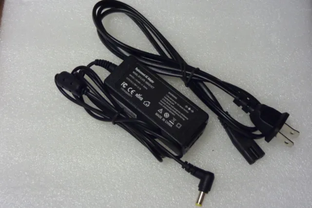 AC Adapter Battery Charger 40W For Acer Aspire E1-510P-2804 E1-510P-4637 Laptop