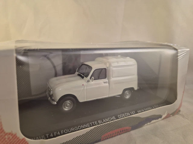 Miniature Renault 5 Société Service – Odeon 133 – Échelle 1:43 – Collection Neuve