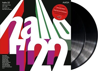 Various Artists ""Ciao 22 (DDR Funk & Soul del 1971-1981) vinile 2LP+7" NUOVO 2022