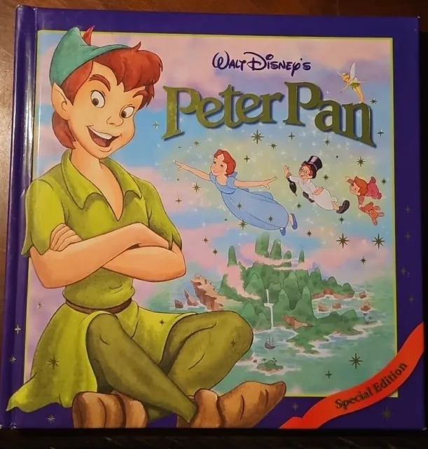 Walt Disney's Peter Pan by Lara Bergen and Disney Books (2007, Hardcover,...