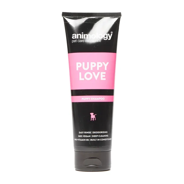 New Animology Puppy Love Dog Shampoo