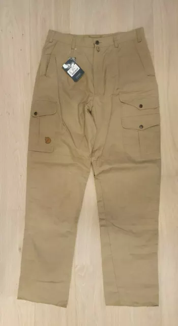 Fjallraven Islande Pantalon Randonnée G-1000 Pantalon Femme/Unisexe Taille...