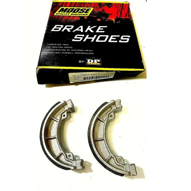 DP Brakes Moose Racing Brake Shoes 1723-0140 New Asbestos Free Sintered Metal