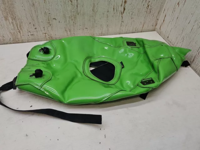 Kawasaki ZX-6R 2003-2004 Bagster Green Tank Cover